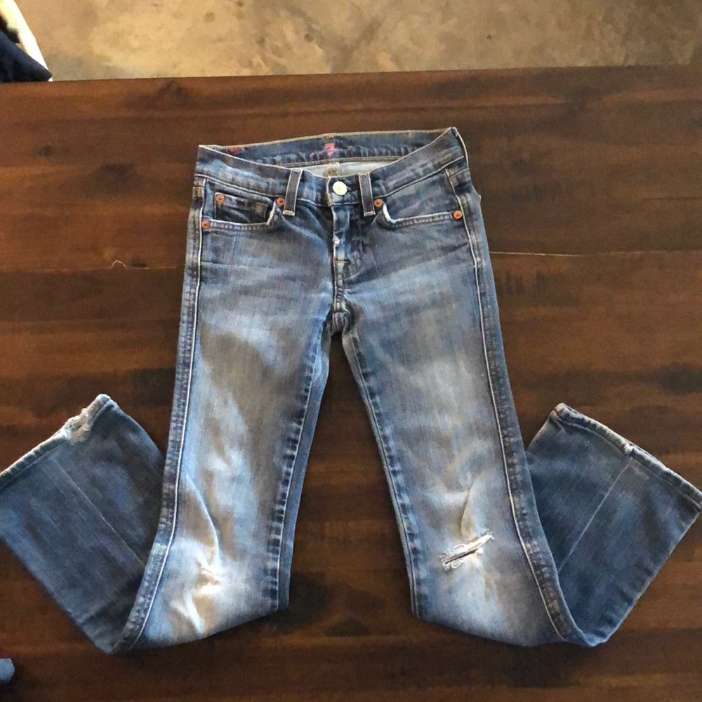 7 For All Mankind Girls Jeans